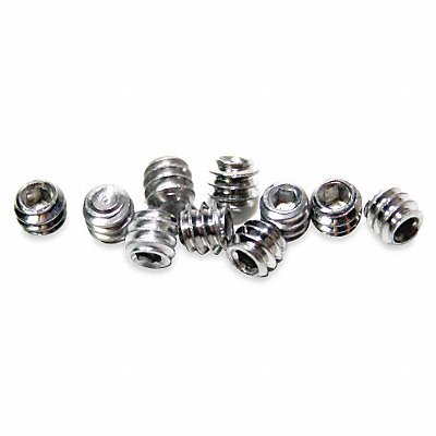 ACORN 181012001 Hex Head Set Screws Acorn SS PK10
