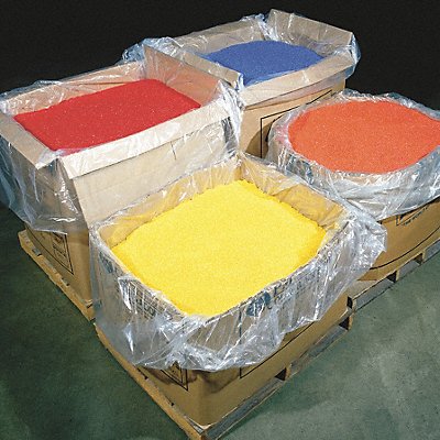 GRAINGER 2EWH9 Bin Liners 2 mil 46 in W 36 in D PK100