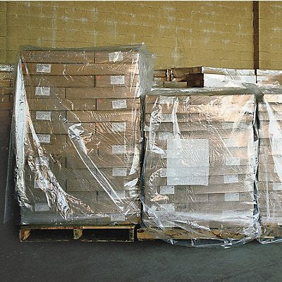 GRAINGER 2EWJ2 Pallet Cover LDPE 2 mil Clear PK50