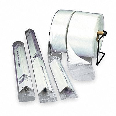 GRAINGER 5CRD2 Poly Tubing Standard 2 mil 16 in W