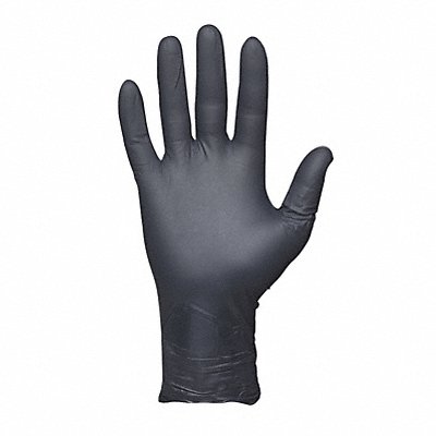 SHOWA 9700PFS Disposable Gloves Nitrile S PK50