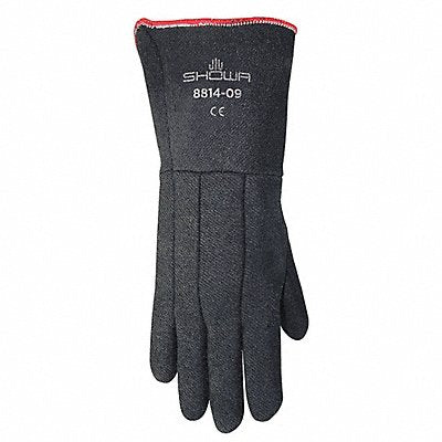 SHOWA 881409 Coated Gloves Black 9 PR