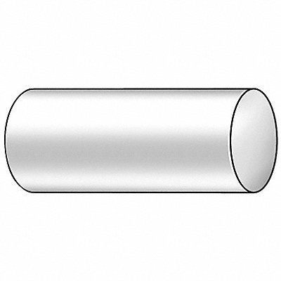 GRAINGER 2EYD9 Rod Stock Aluminum 6 ft Overall L