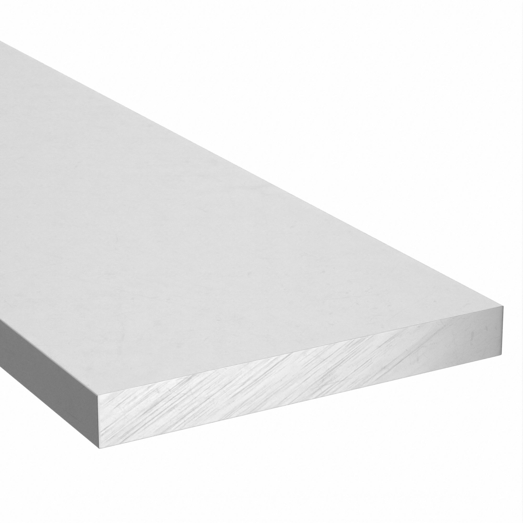 GRAINGER 2EZX5 Square Bar Stock Aluminum 1 in Over. W