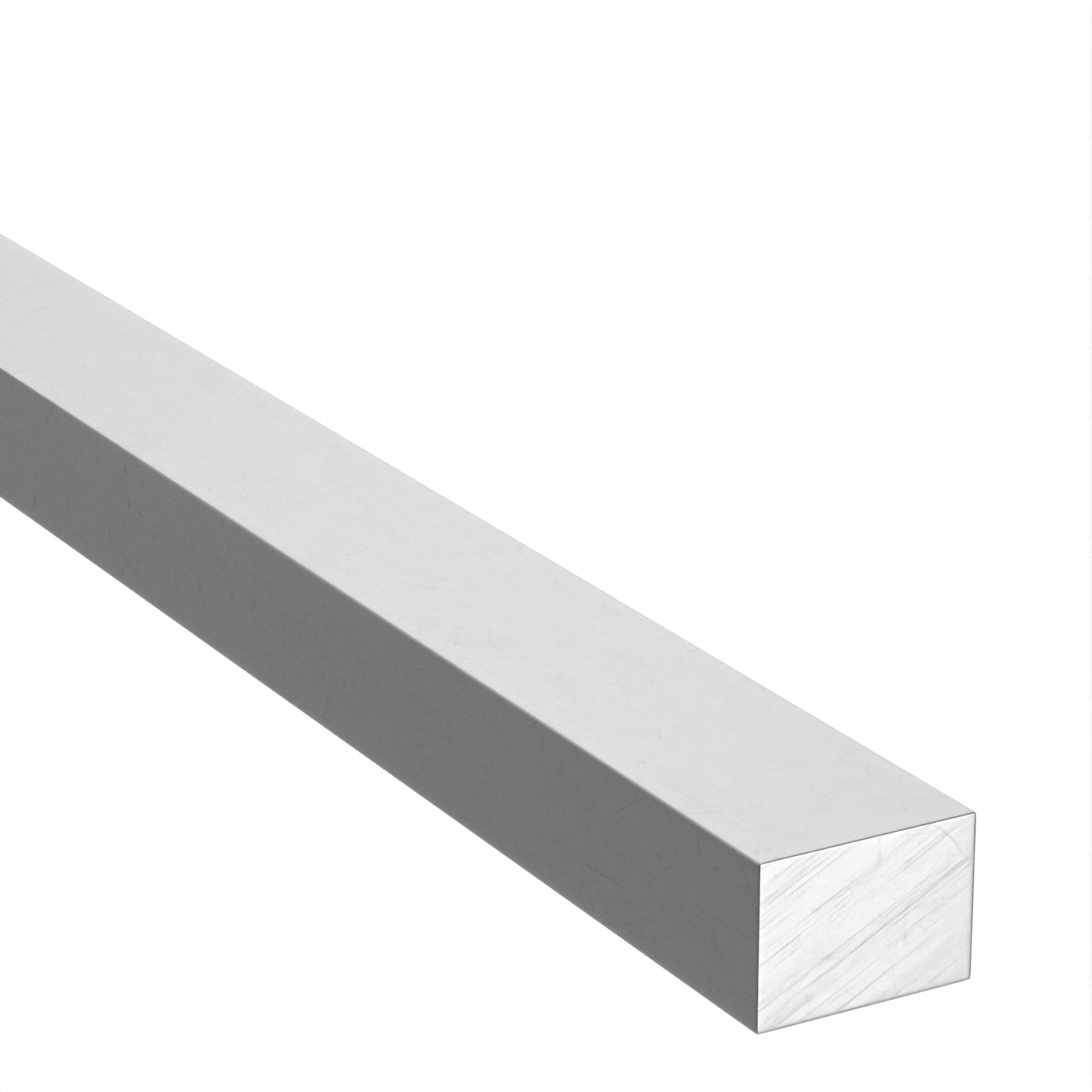 GRAINGER 61F15X212 Flat Bar Stock Aluminum 2 in Over. W