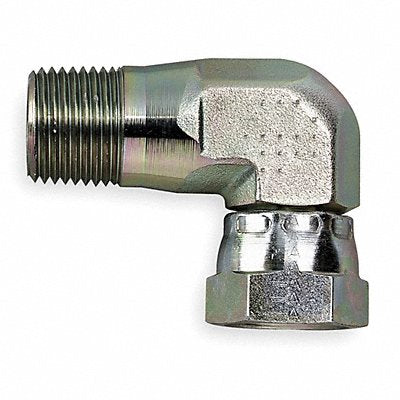 AEROQUIP 204768S Hose Adaptor 3/8 NPSM 1/2 NPTF