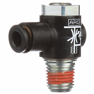 ARO 119309375 Cylinder Port Flow Control Valve 3/8inNPT MeterOut