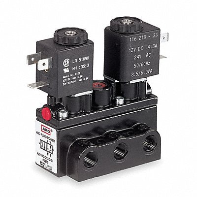 ARO A312SD120A Solenoid Air Con Valve Four-Way 150 psi