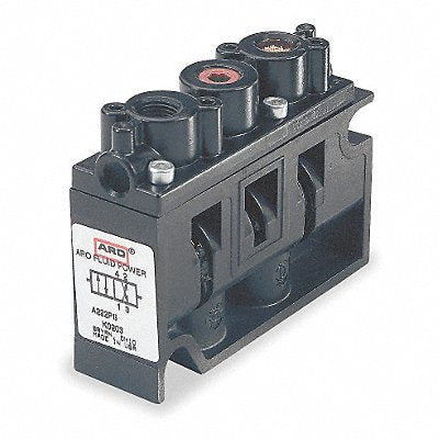 ARO A222PS Pilot Air Control 4-Way 2-Position 68.0