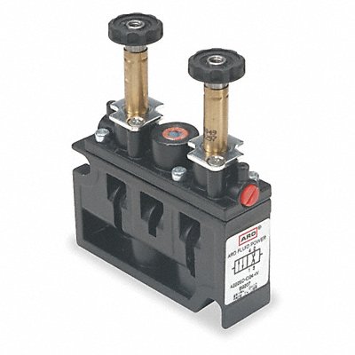 ARO A222SD000N Solenoid Air Control 1/4 No Coil