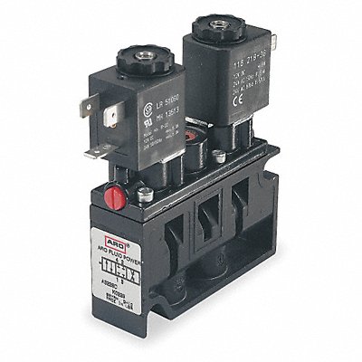ARO A222SD120A Solenoid Air Con Valve Four-Way 150 psi