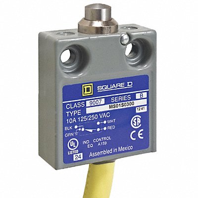 TELEMECANIQUE SENSORS 9007MS01S0200 Limit Switch Plunger