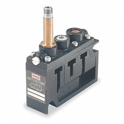 ARO A222SS000N Solenoid Air Control 1/4 No Coil