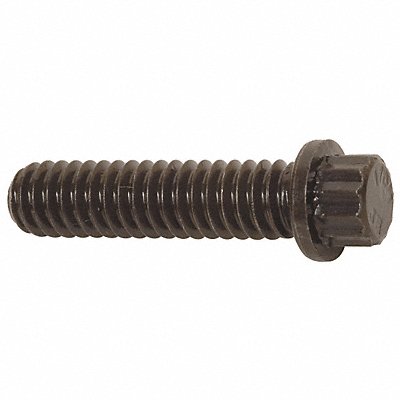 GRAINGER 2FB38 Hex Cap Screw 1/2-13x1-1/2 PK10