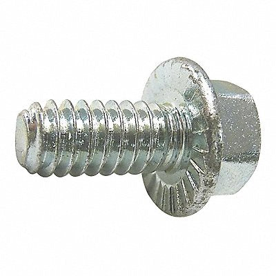 GRAINGER U010490250050 Flange Bolts Fastener L 1/2 in PK100