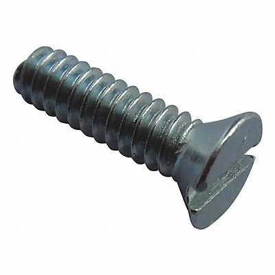 GRAINGER U245400130075 MS #6-32 ZP SLT 3/4 L 100PK