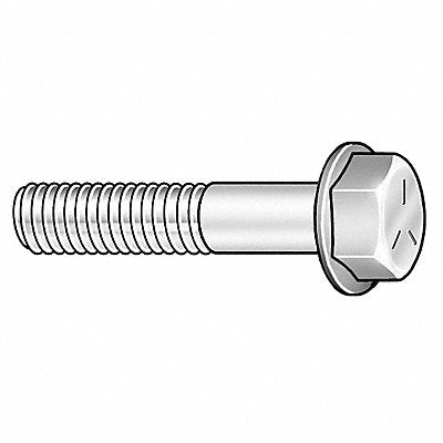 GRAINGER 4RXK2 Flange Bolts Fastener L 3 in PK60