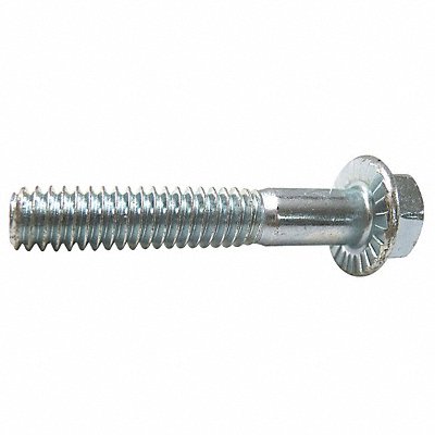 GRAINGER 2FB97 Flange Bolts Fastener L 1 1/2 in PK50