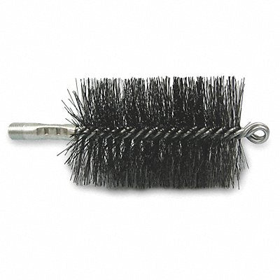 TOUGH GUY 2FCD3 Flue Brush Wire L 4 1/2 In Dia 3 In
