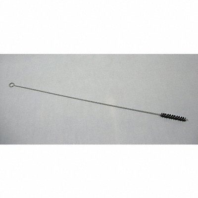 TOUGH GUY 2FCE1 Tube Brush Natural Bristle OAL 24 In