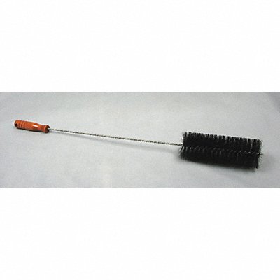 TOUGH GUY 2FCE2 Radiator Brush Wood Handle OAL 27 In