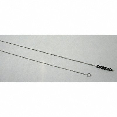TOUGH GUY 2FCE3 Tube Brush Natural Bristle OAL 36 In