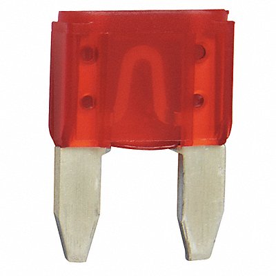 LITTELFUSE MIN10 Automotive Fuse 10A Blade 297 Series PK5