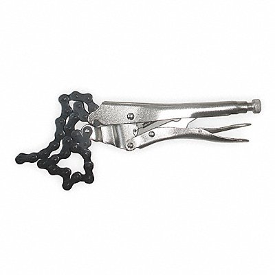 WESTWARD 2FDC3 Locking Chain Clamp 9 3-3/8 Cap.