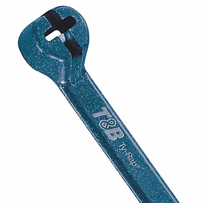 TY-RAP TY527MNDT Cable Tie 13.4 in Blue PK50