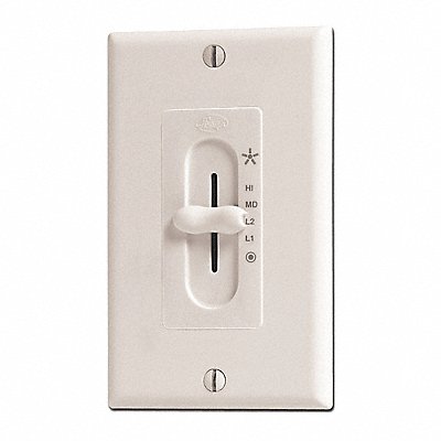HUNTER 27181 Fan Speed Control White