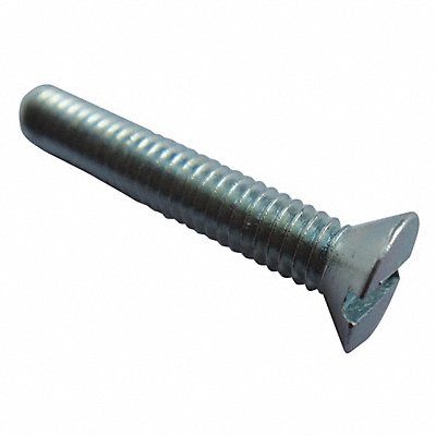 GRAINGER U245400160100 MS #8-32 ZP SLT 1 L 100PK