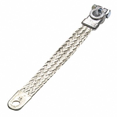 GROTE 849240 Battery Ground Strap Black