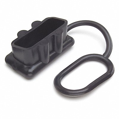 GROTE 849456 Battery Protective Cap Plug In Black