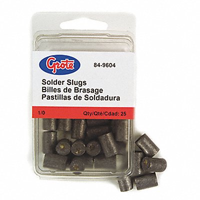 GROTE 849601 Solder Pellet with Flux Grey PK25
