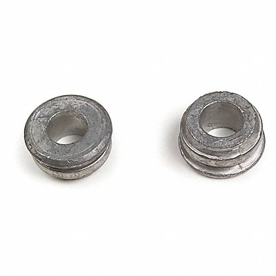 QUICKCABLE 6706360010 Hardware Fastener Silver Slide on PK10