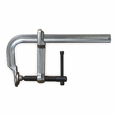 WESTWARD 2FGN8 L-Clamp Economy 10 In 4 3/4 In D