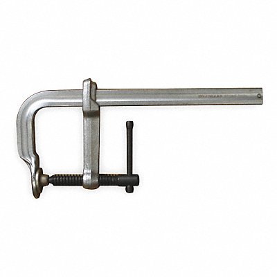 WESTWARD 2FGN9 L-Clamp Economy 12 In 4 3/4 In D