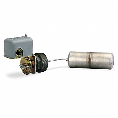 TELEMECANIQUE SENSORS 9037HG31 Liquid Level Switch Vertical Steel 575V