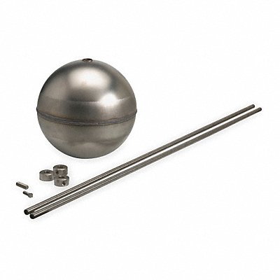 TELEMECANIQUE SENSORS 9049A6CS Float Kit Includes Float Rod Stop