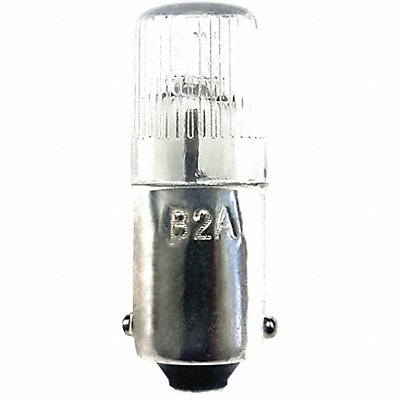 LUMAPRO B2A10PK Miniature Neon Bulb T3 0.3W PK10