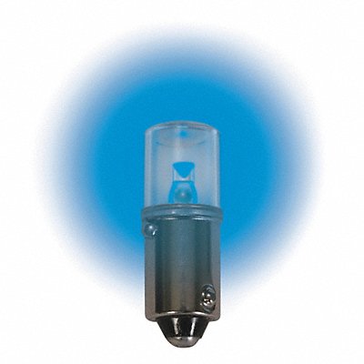 GRAINGER L10120MBB 0.24 W T3-1/4 Miniature Bayonet (BA9s)