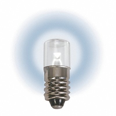 LUMAPRO LM1012MSW LED 0.1 W T3-1/4 Miniature Screw (E10)