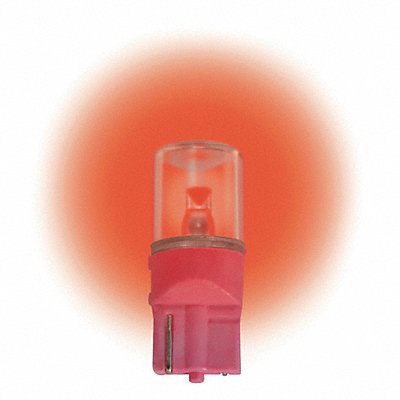 LUMAPRO LM1024WBR LED 1 W T3-1/4 Plastic Wedge (W2.1x9.5d)