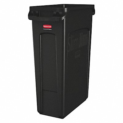RUBBERMAID COMMERCIAL PRODUCTS FG354060BLA D1941 Utility Container 23 gal Black