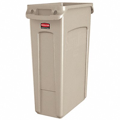 RUBBERMAID COMMERCIAL PRODUCTS FG354060BEIG D1941 Utility Container 23 gal Beige