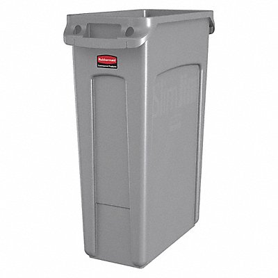 RUBBERMAID COMMERCIAL PRODUCTS FG354060Grey D1941 Utility Container 23 gal Grey