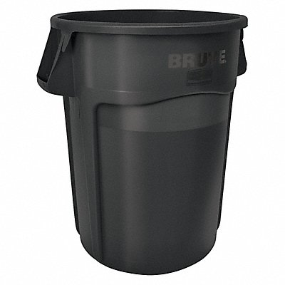 RUBBERMAID COMMERCIAL PRODUCTS FG264360BLA D1926 Utility Container 44 gal Black