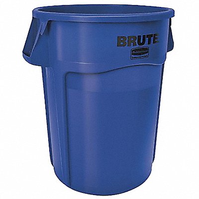 RUBBERMAID COMMERCIAL PRODUCTS FG264360BLUE D1926 Utility Container 44 gal Blue