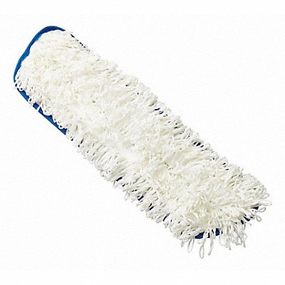 RUBBERMAID COMMERCIAL PRODUCTS FGQ80500WH00 Dust Mop White Microfiber