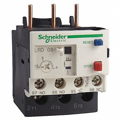 SCHNEIDER LRD03 OverloadRelay IEC Thermal Auto/Manual